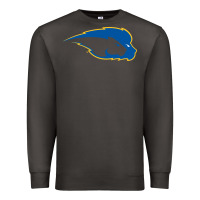 Smoke hofstra pride Premium Sweatshirt - linhVisuals