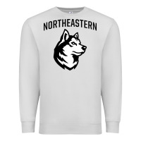 Dove Grey northeastern huskies Premium Sweatshirt - linhVisuals
