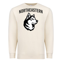 Sandshell northeastern huskies Premium Sweatshirt - linhVisuals