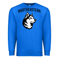 True Royal northeastern huskies Premium Sweatshirt - linhVisuals