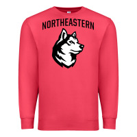 Cardinal northeastern huskies Premium Sweatshirt - linhVisuals