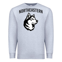 Heather Grey northeastern huskies Premium Sweatshirt - linhVisuals
