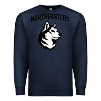 Navy northeastern huskies Premium Sweatshirt - linhVisuals