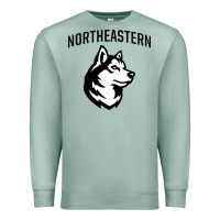Seafoam northeastern huskies Premium Sweatshirt - linhVisuals