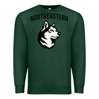 Sports Green northeastern huskies Premium Sweatshirt - linhVisuals