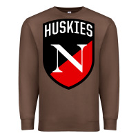 Chestnut northeastern huskies Premium Sweatshirt - linhVisuals