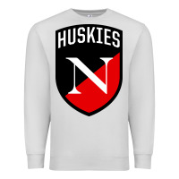 Dove Grey northeastern huskies Premium Sweatshirt - linhVisuals