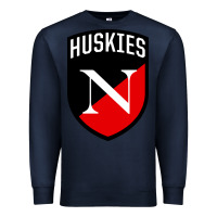 Navy northeastern huskies Premium Sweatshirt - linhVisuals