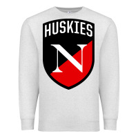 Oatmeal Heather northeastern huskies Premium Sweatshirt - linhVisuals
