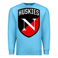 Ocean Blue northeastern huskies Premium Sweatshirt - linhVisuals