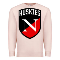 Pale Pink northeastern huskies Premium Sweatshirt - linhVisuals