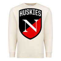 Sandshell northeastern huskies Premium Sweatshirt - linhVisuals