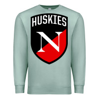 Seafoam northeastern huskies Premium Sweatshirt - linhVisuals