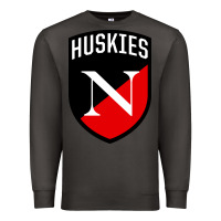 Smoke northeastern huskies Premium Sweatshirt - linhVisuals