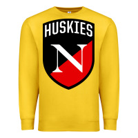 Lemon northeastern huskies Premium Sweatshirt - linhVisuals
