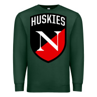 Sports Green northeastern huskies Premium Sweatshirt - linhVisuals