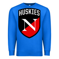 True Royal northeastern huskies Premium Sweatshirt - linhVisuals