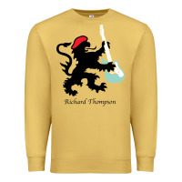 Antique Gold richard thompson (fairport convention) Premium Sweatshirt - linhVisuals