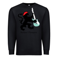 Black richard thompson (fairport convention) Premium Sweatshirt - linhVisuals