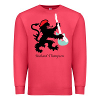 Cardinal richard thompson (fairport convention) Premium Sweatshirt - linhVisuals