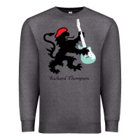 Charcoal Heather richard thompson (fairport convention) Premium Sweatshirt - linhVisuals