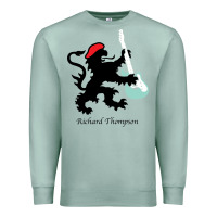 Seafoam richard thompson (fairport convention) Premium Sweatshirt - linhVisuals