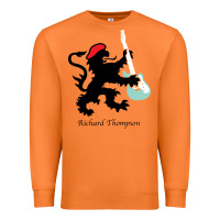 Carrot richard thompson (fairport convention) Premium Sweatshirt - linhVisuals
