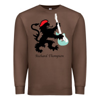 Chestnut richard thompson (fairport convention) Premium Sweatshirt - linhVisuals