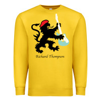 Lemon richard thompson (fairport convention) Premium Sweatshirt - linhVisuals