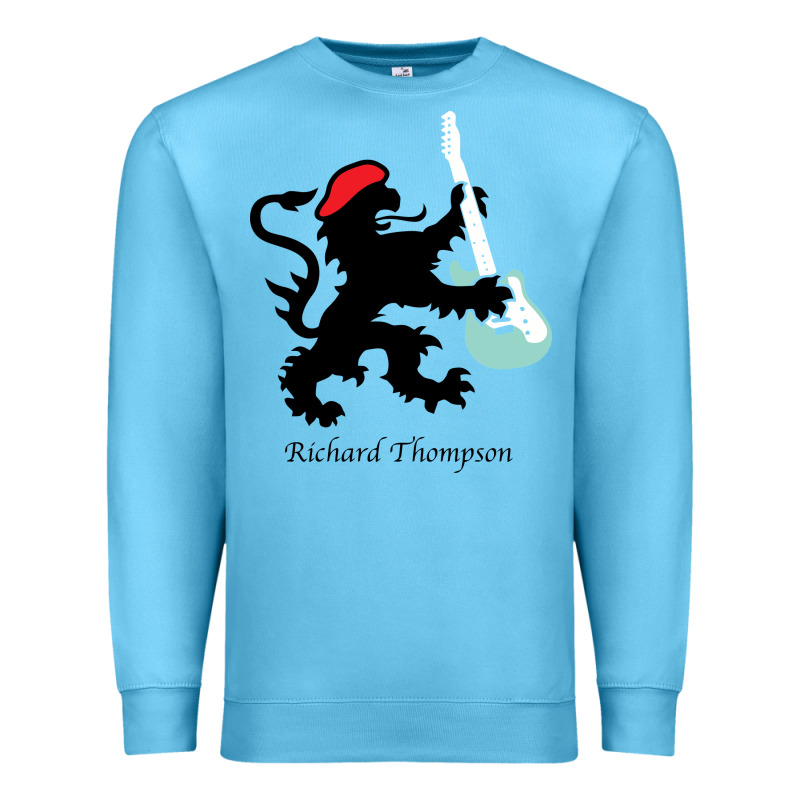 Richard Thompson (fairport Convention) Premium Sweatshirt by linhVisuals | Teevron