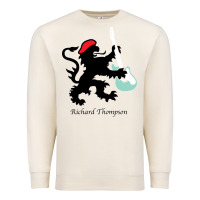 Sandshell richard thompson (fairport convention) Premium Sweatshirt - linhVisuals