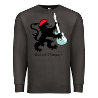 Smoke richard thompson (fairport convention) Premium Sweatshirt - linhVisuals