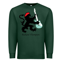 Sports Green richard thompson (fairport convention) Premium Sweatshirt - linhVisuals