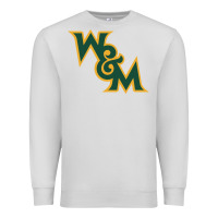 Dove Grey william & mary tribe Premium Sweatshirt - linhVisuals