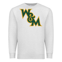 Oatmeal Heather william & mary tribe Premium Sweatshirt - linhVisuals