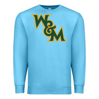 Ocean Blue william & mary tribe Premium Sweatshirt - linhVisuals