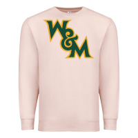 Pale Pink william & mary tribe Premium Sweatshirt - linhVisuals