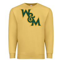 Antique Gold william & mary tribe Premium Sweatshirt - linhVisuals