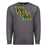 Charcoal Heather william & mary tribe Premium Sweatshirt - linhVisuals