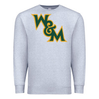 Heather Grey william & mary tribe Premium Sweatshirt - linhVisuals