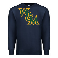 Navy william & mary tribe Premium Sweatshirt - linhVisuals
