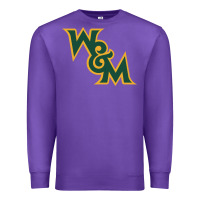 Purple william & mary tribe Premium Sweatshirt - linhVisuals