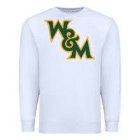 White william & mary tribe Premium Sweatshirt - linhVisuals