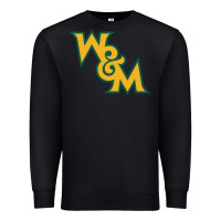 Black william & mary tribe Premium Sweatshirt - linhVisuals