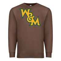 Chestnut william & mary tribe Premium Sweatshirt - linhVisuals