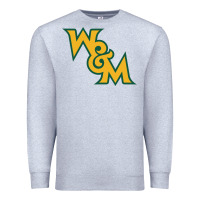 Heather Grey william & mary tribe Premium Sweatshirt - linhVisuals