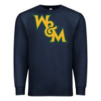 Navy william & mary tribe Premium Sweatshirt - linhVisuals