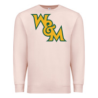 Pale Pink william & mary tribe Premium Sweatshirt - linhVisuals