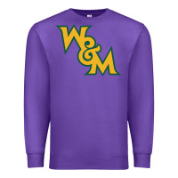 Purple william & mary tribe Premium Sweatshirt - linhVisuals