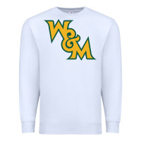 White william & mary tribe Premium Sweatshirt - linhVisuals